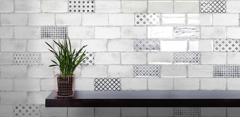 Obklad Vita Bianco 10x20