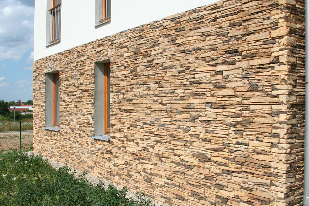 Obkladový kámen TVD Štípaná břidlice Shale 20×10 Rohovka