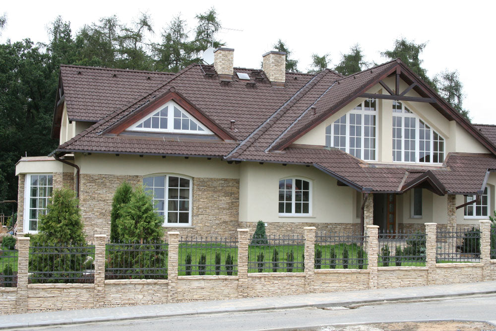 Obkladový kámen TVD Štípaná břidlice Shale 20×10 Rohovka