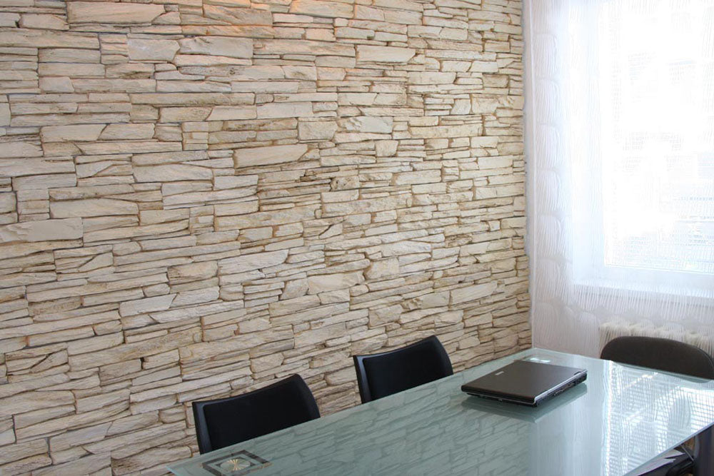 Obkladový kámen TVD Štípaná břidlice Shale 20×10 Rohovka