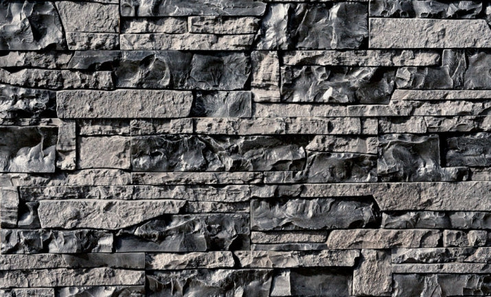 Obkladový kámen BSL Lámaný mramor Basel gloss 11,6×43