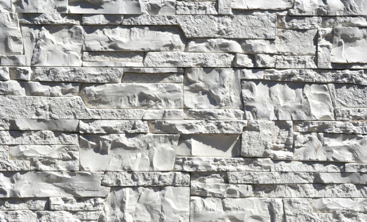 Obkladový kámen BSL Lámaný mramor Casablanca 11,6×43