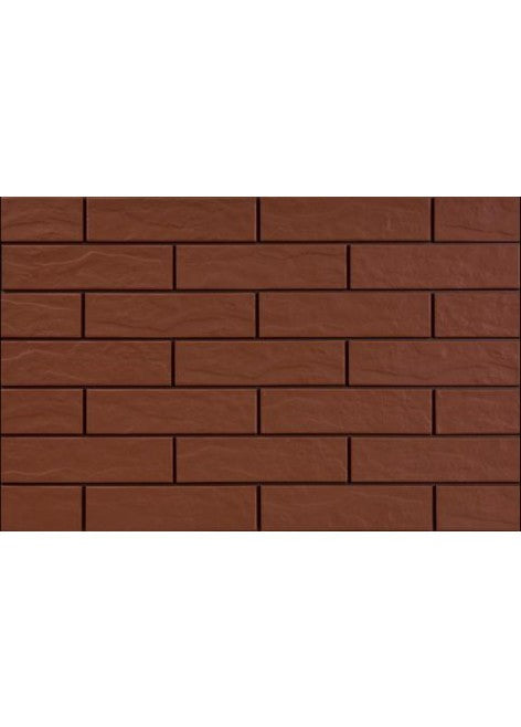 Obkladový Pásek Burgund Struktura 6,5x24,5