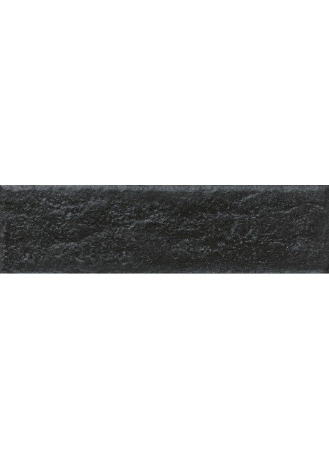 Obkladový Pásek Scandiano Nero 6,6x24,5
