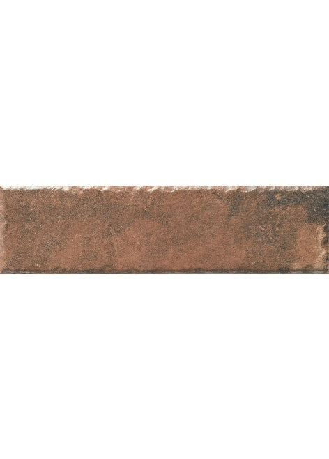 Obkladový Pásek Scandiano Rosso 6,6x24,5