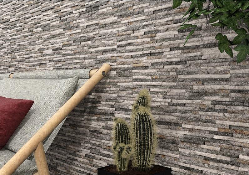 Obkladový pásek Behobia Gris 17x52