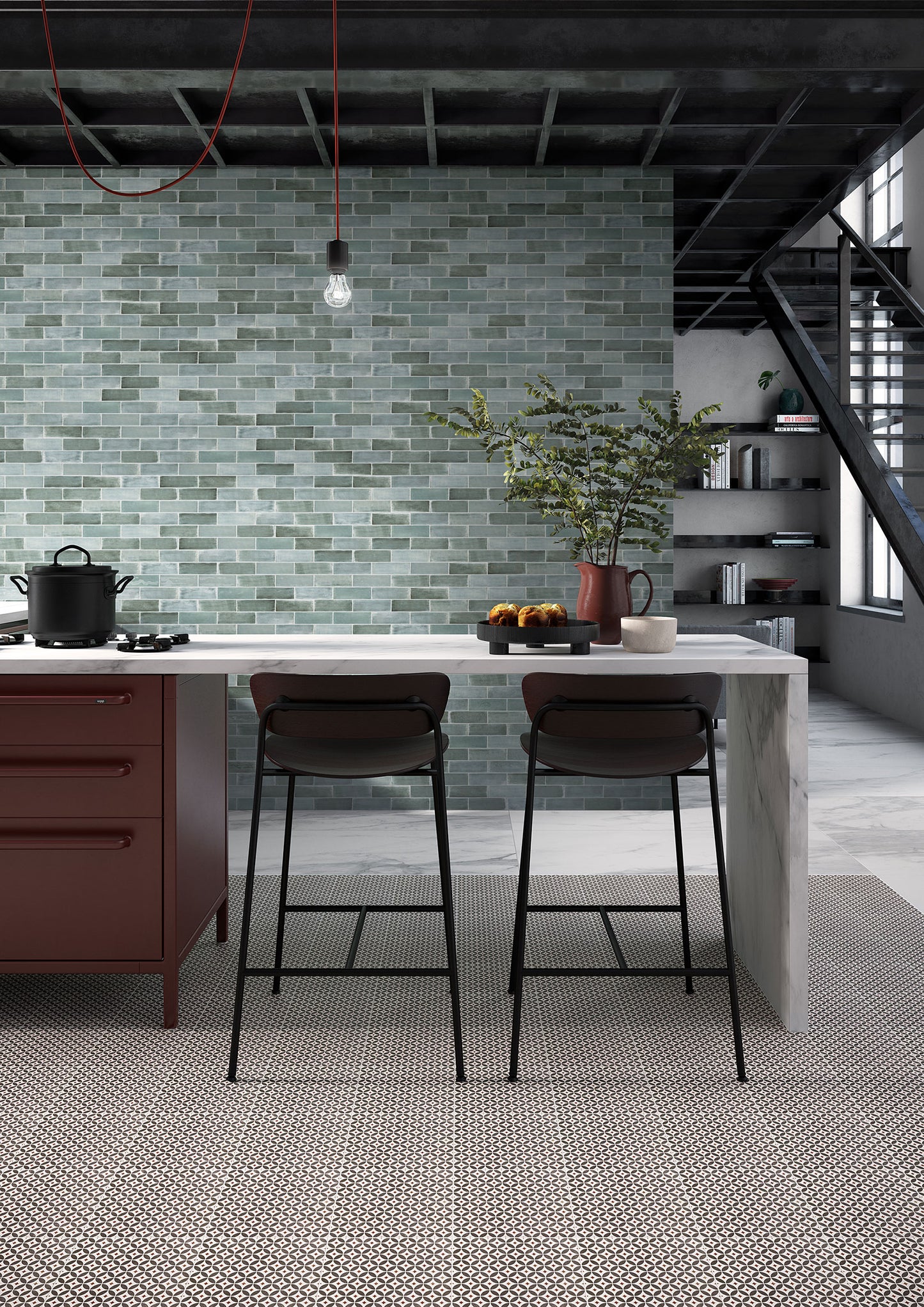 Obklad TBrick Rain 5,2x16