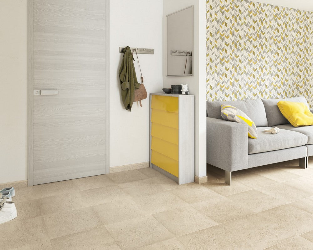 Dlažba Orione Beige Kwadro 40x40