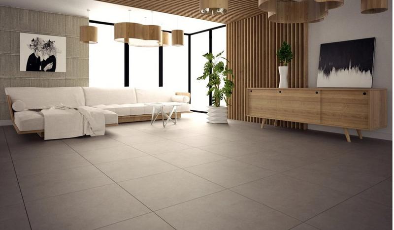 Dlažba Qubus Beige Rektifikovaná 60x60 Mat
