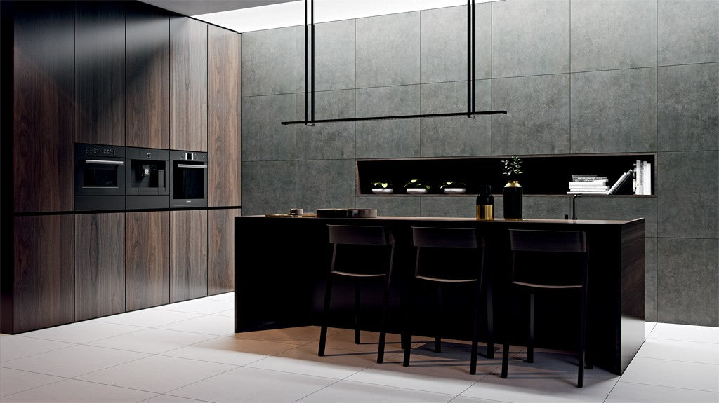 Dlažba Qubus Dark Grey Rektifikovaná 29,7×60 Mat