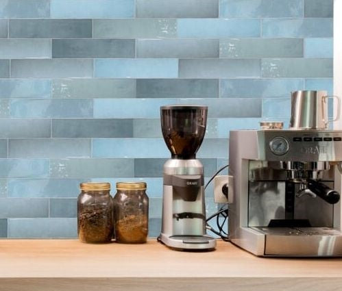 Obklad Atelier Retro Turquoise 10×10