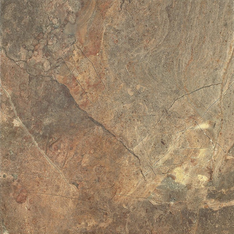 Dlažba Rustyk Brown 42x42