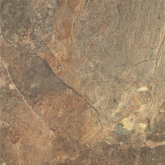 Dlažba Rustyk Brown 42x42