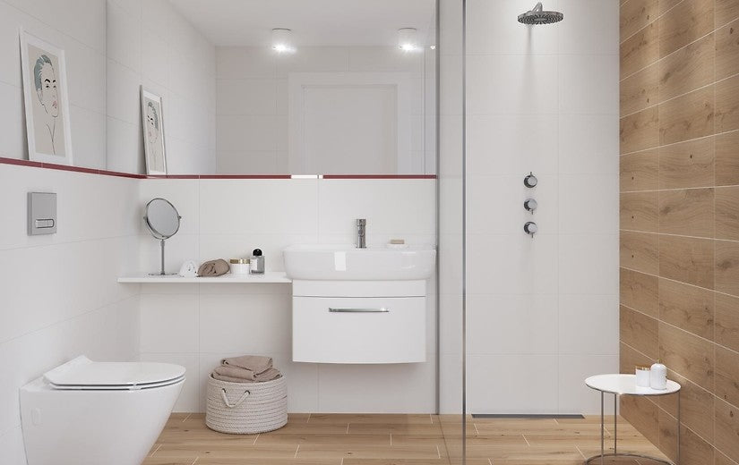 Dlažba Sandwood Beige 18,5x59,8