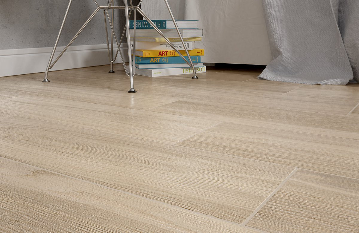 Dlažba Sandwood Beige 18,5x59,8