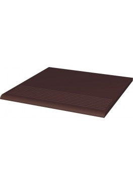 Schodovka Klinker Natural Brown 30x30