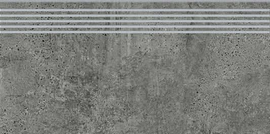 Dlažba Newstone Graphite Schodovka 30x60
