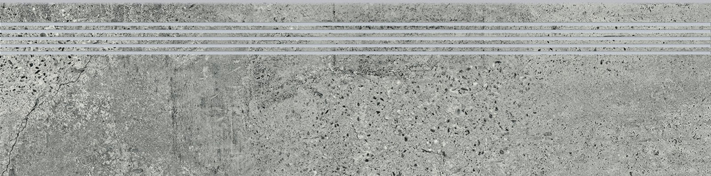 Dlažba Newstone Graphite Schodovka 30x120