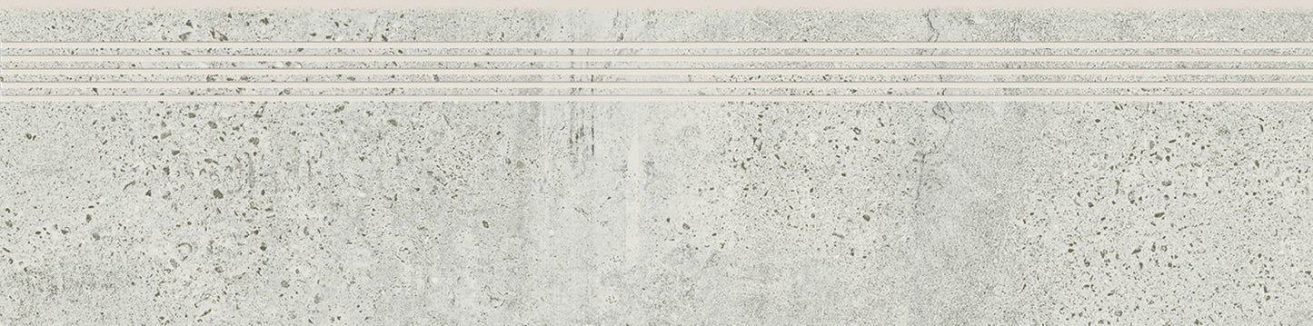 Dlažba Newstone White Schodovka 30x120