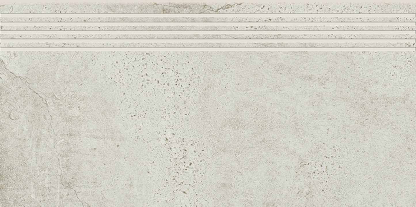 Dlažba Newstone White Schodovka 30x60