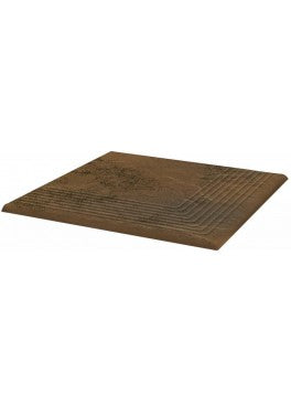 Schodovka Semír Klinker Beige Rohová 30x30