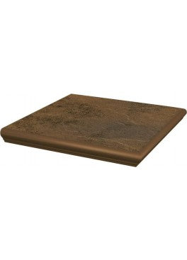 Schodovka Semír Klinker Beige Rohová 33x33