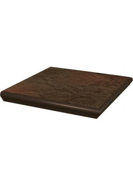 Schodovka Semír Klinker Brown Rohová 33x33