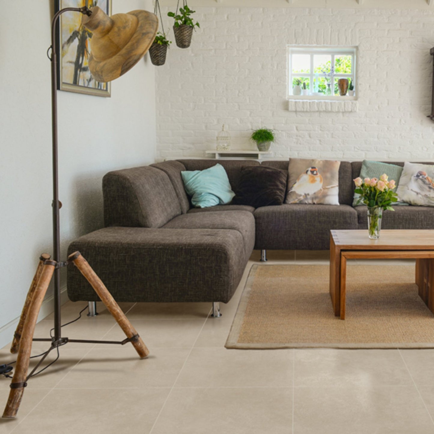 Dlažba Stamford GPTU 605 Beige 59,8x59,8