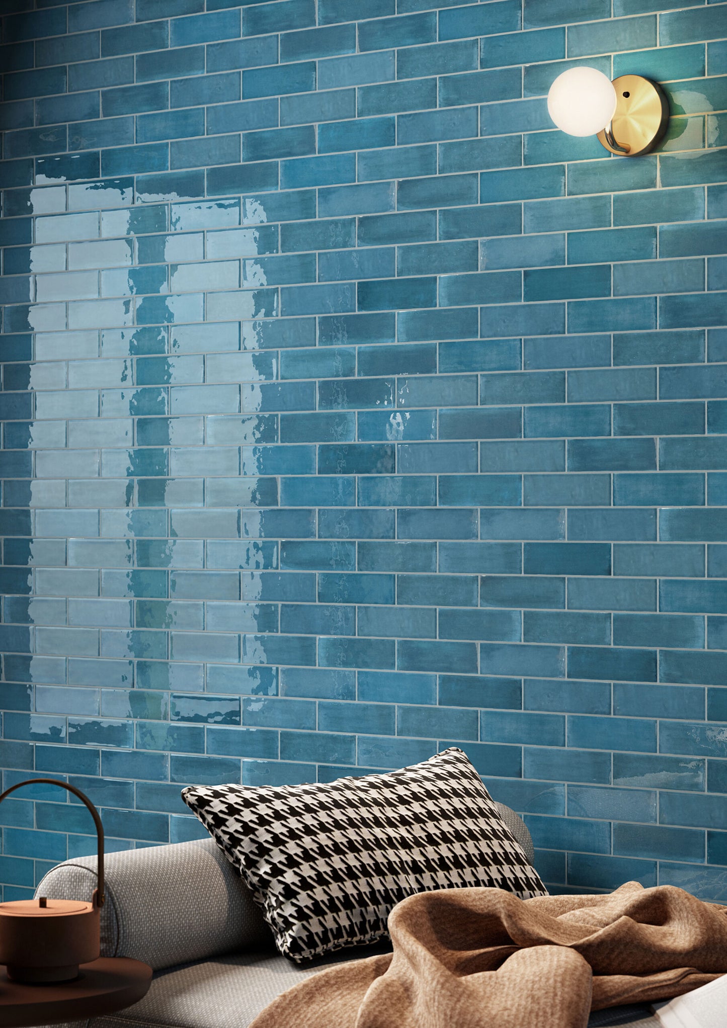 Obklad TBrick Aquamarine 5,2x16