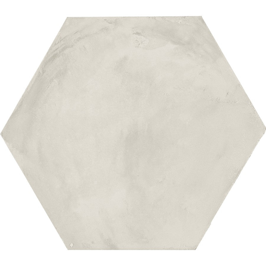 Dlažba Terra Art Bianco Hexagon 21,6x25