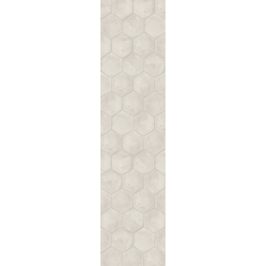 Dlažba Terra Art Bianco Hexagon 21,6x25