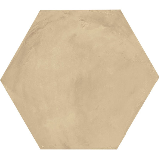 Dlažba Terra Art Crema Hexagon 21,6x25