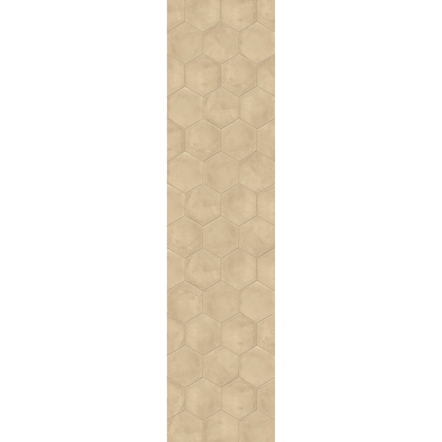 Dlažba Terra Art Crema Hexagon 21,6x25