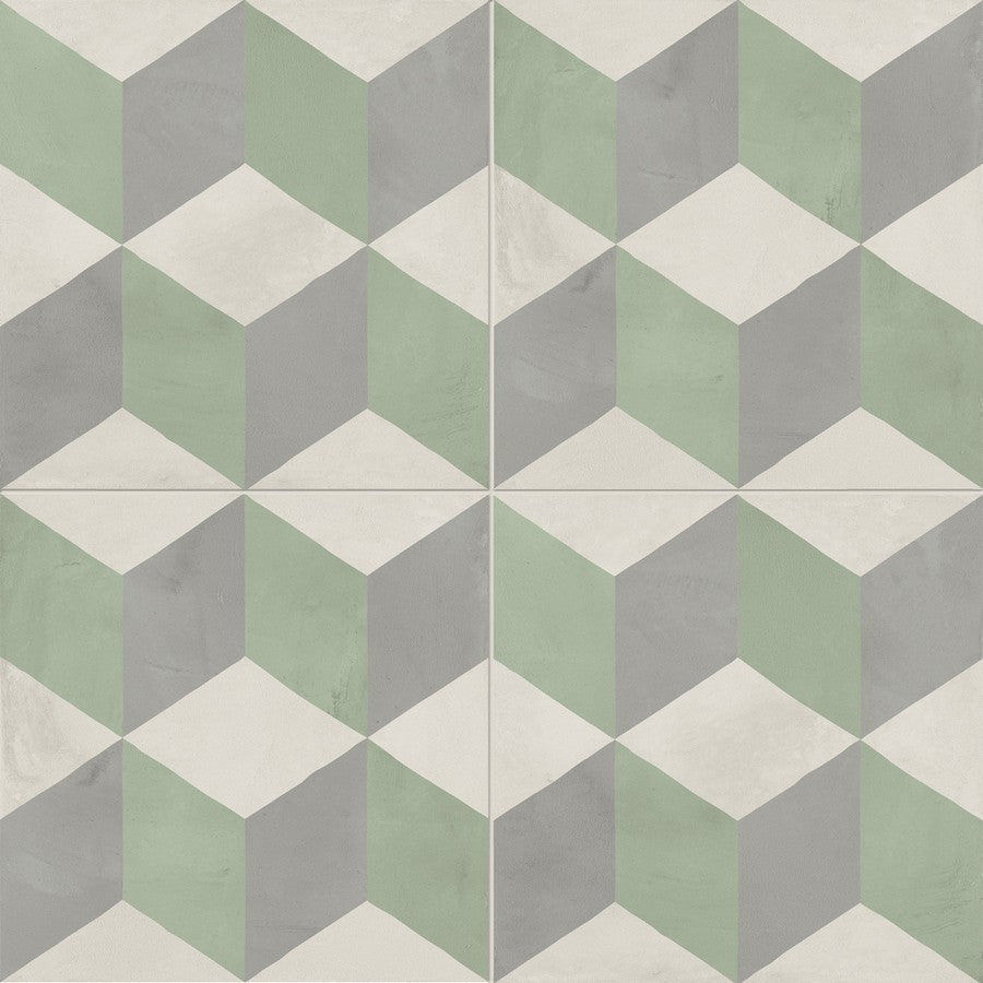 Dlažba Terra Art Cubo S/M 20x20
