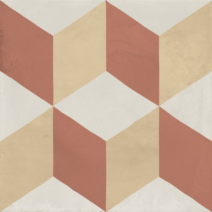 Dlažba Terra Art Cubo T/C 20x20