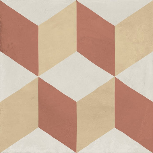 Dlažba Terra Art Cubo T/C 20x20