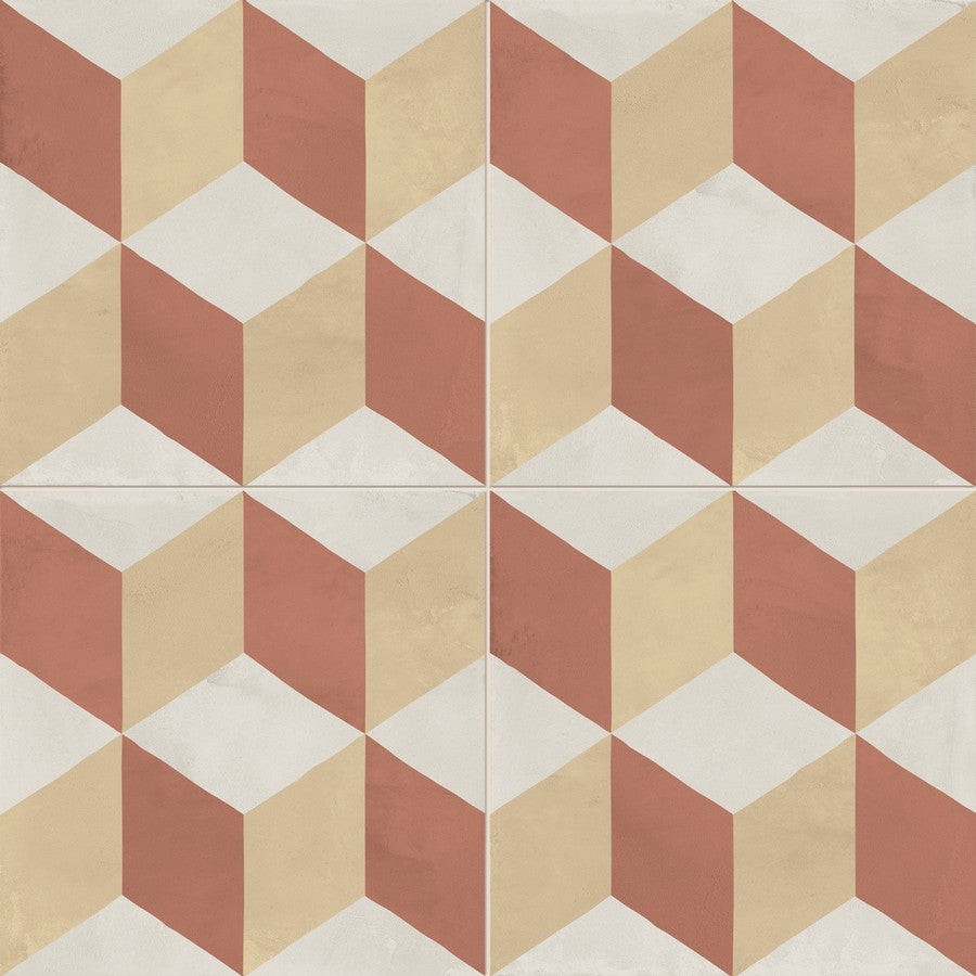 Dlažba Terra Art Cubo T/C 20x20