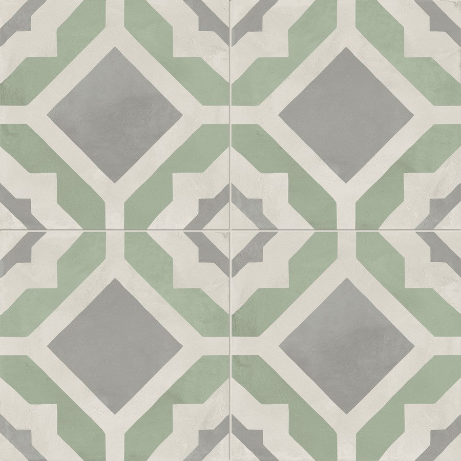 Dlažba Terra Art Geometria S/M 20x20