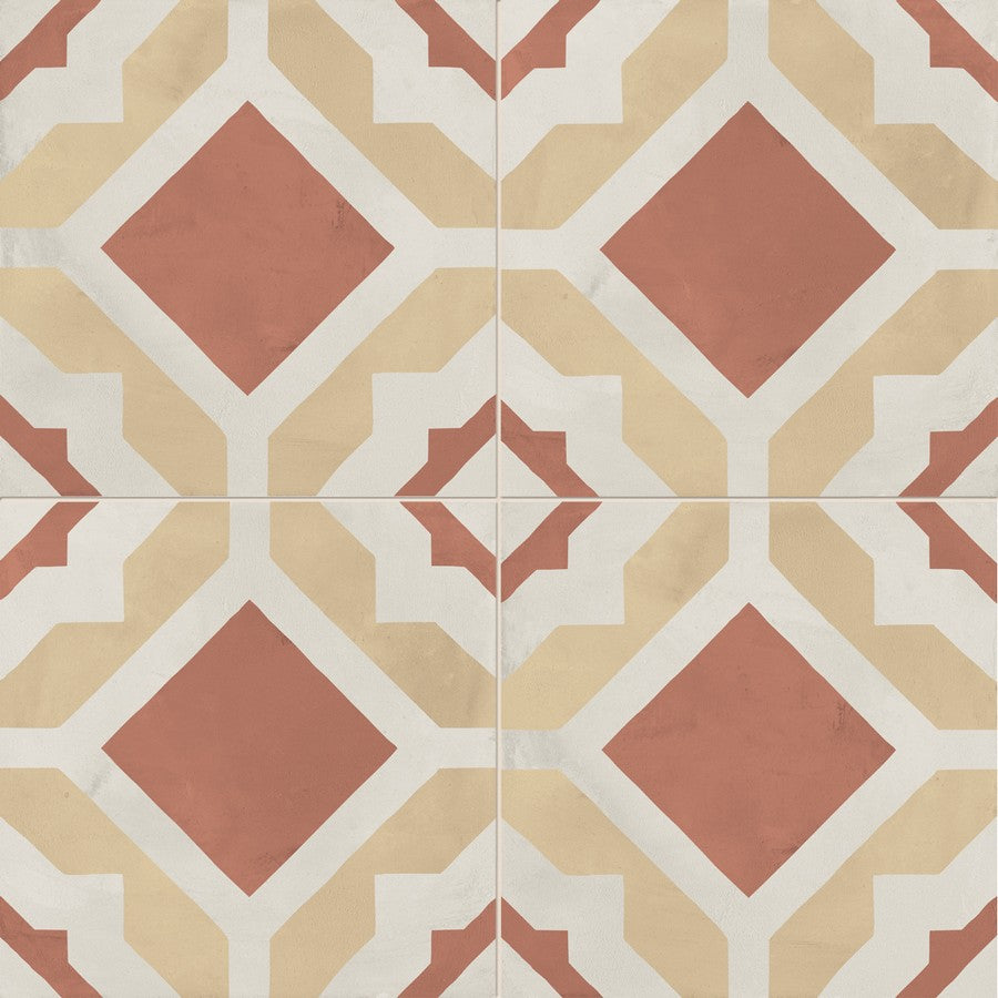 Dlažba Terra Art Geometria T/C 20x20