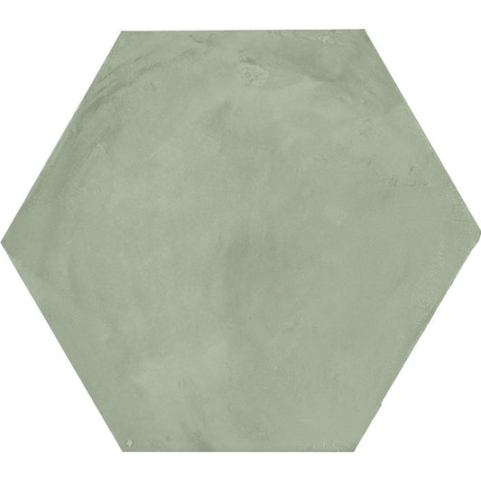 Dlažba Terra Art Menta Hexagon 21,6x25