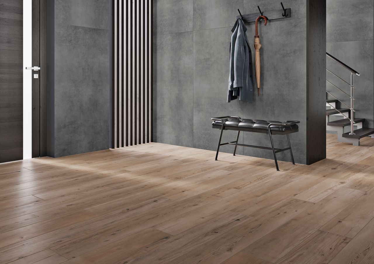 Dlažba Tonella Beige Rektifikovaná 19,3x120,2
