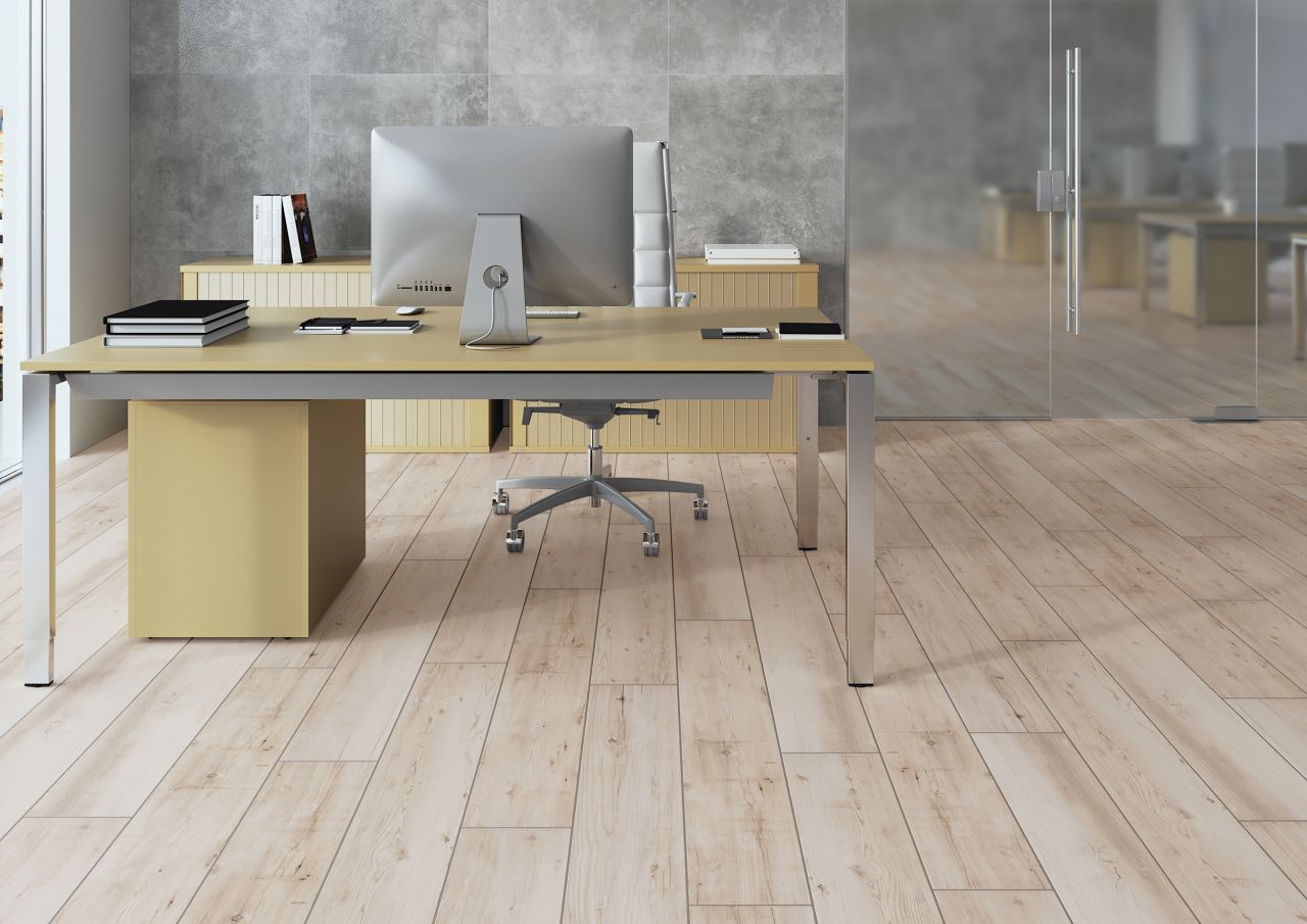 Dlažba Tonella Cream Rektifikovaná 19,3x120,2