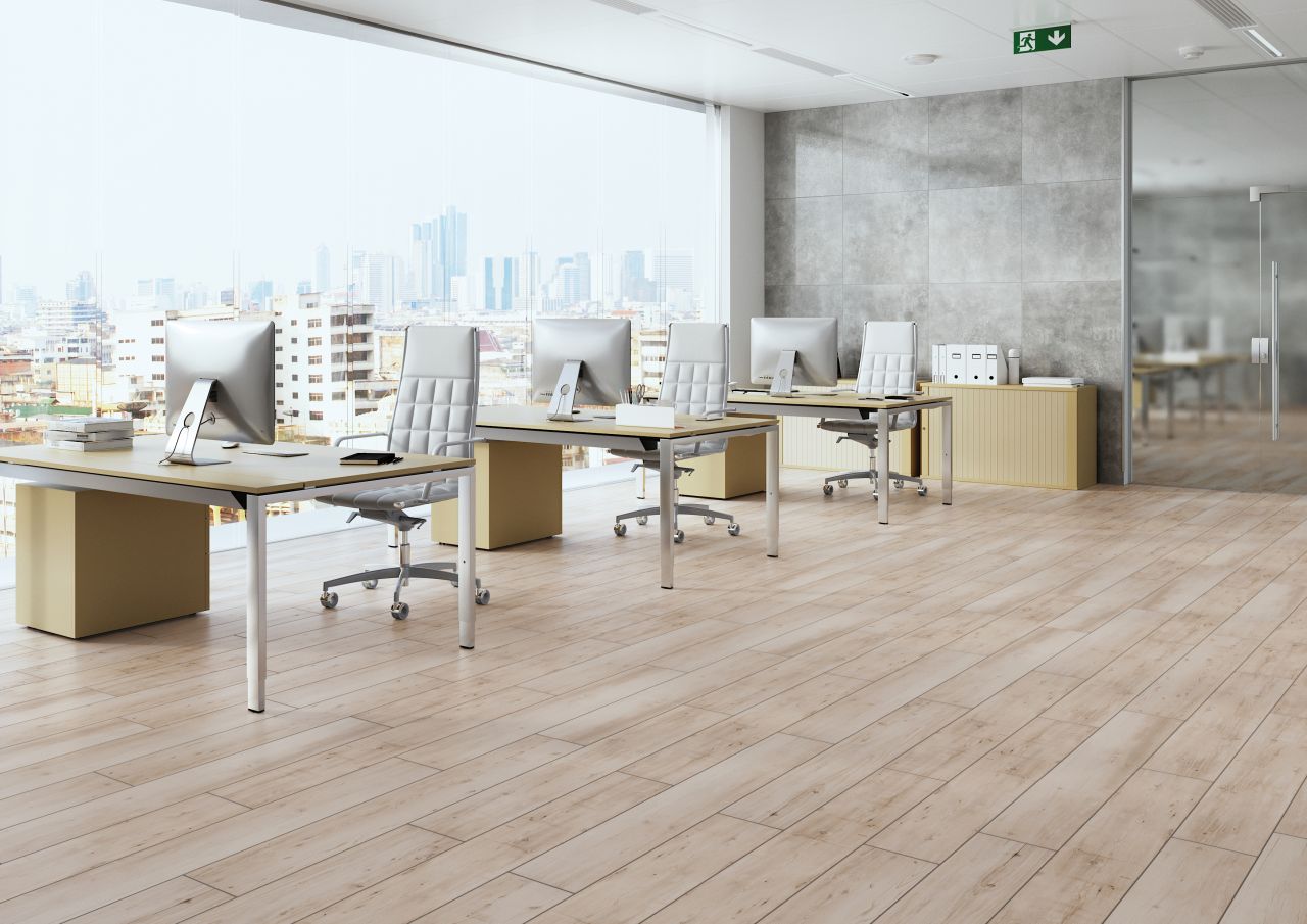 Dlažba Tonella Cream Rektifikovaná 19,3x120,2
