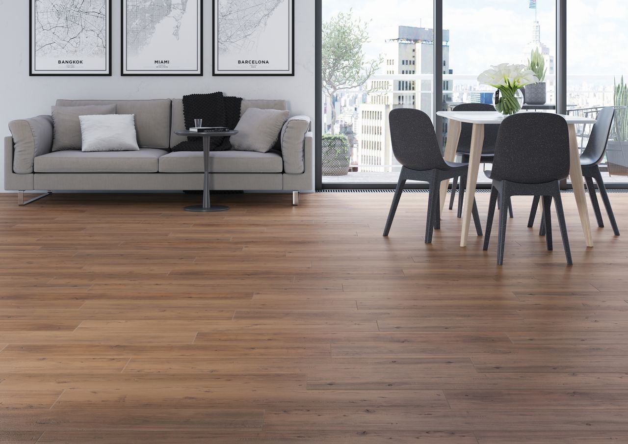 Dlažba Tonella Honey Rektifikovaná 19,3x120,2