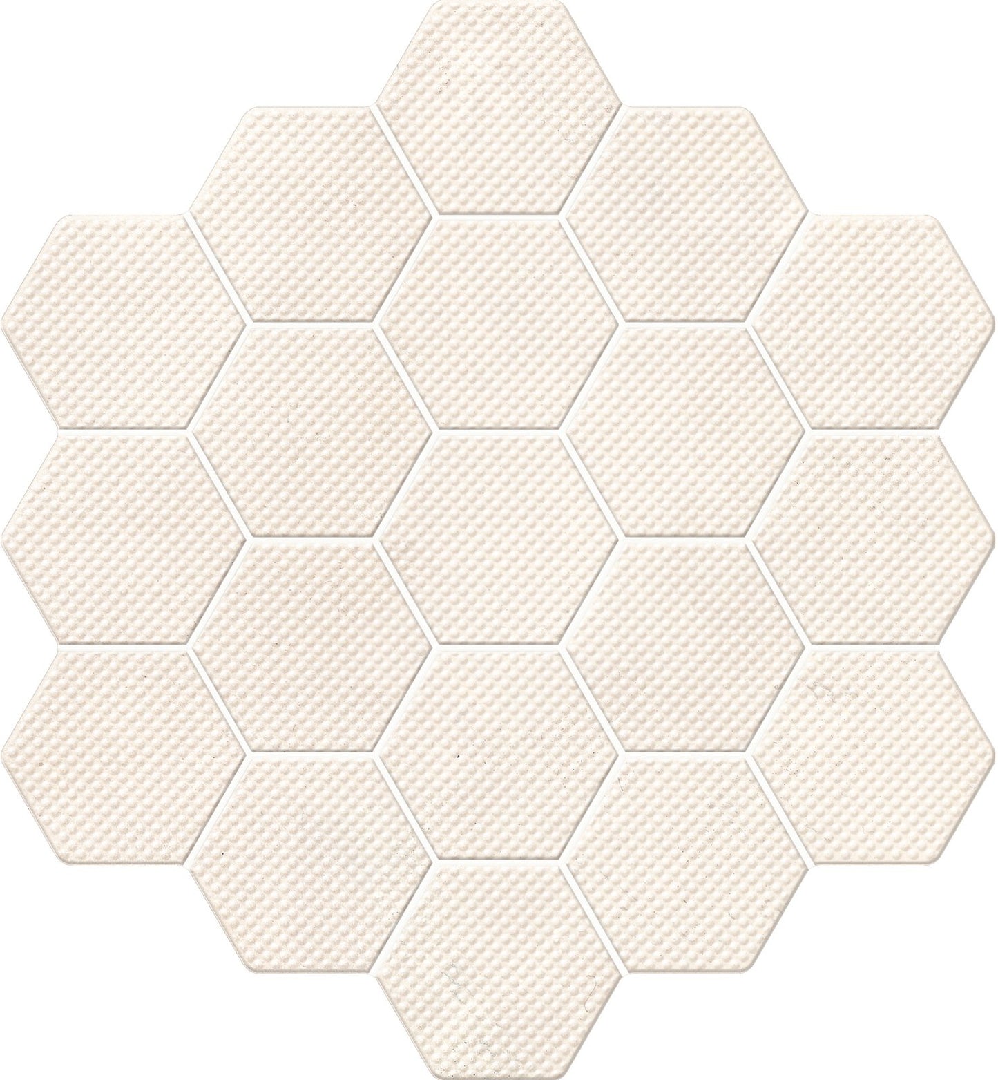 Obklad Trail Mix-Bone dekor hexagon 21,3x23,1