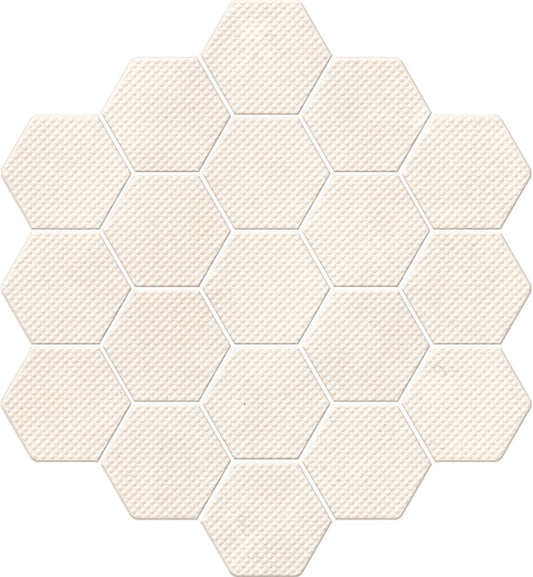 Obklad Trail Mix-Bone dekor hexagon 21,3x23,1