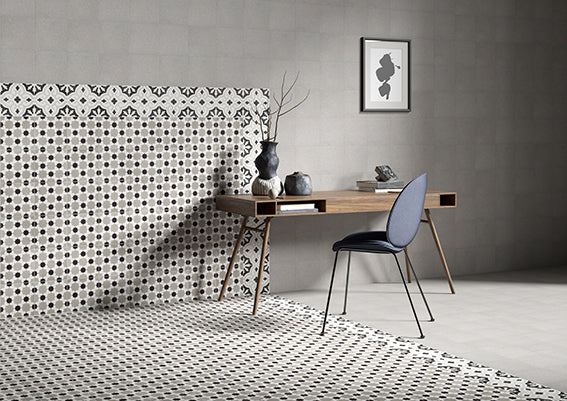 Dlažba Reverie 20x20 Blanc Rektifikovaná