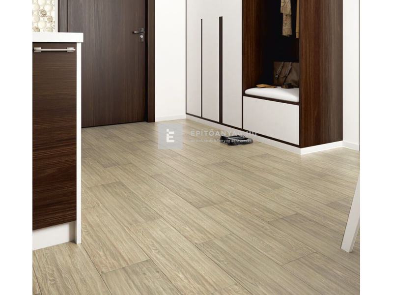 Dlažba Wood Basic Bianco 20x60