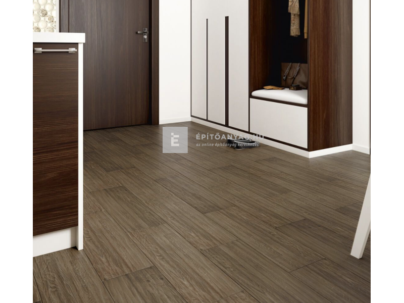 Dlažba Wood Basic Brown 20x60