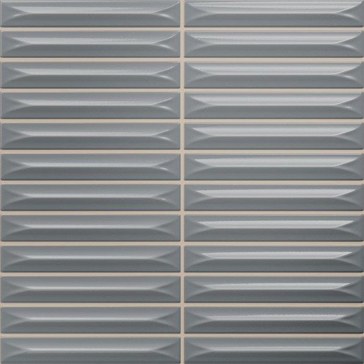 Obklad Vilar Álbaro Arrow Grey 20x20